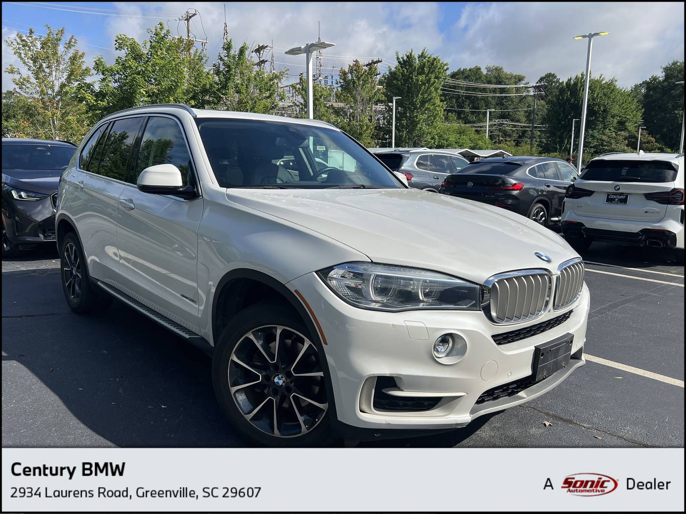 2016 BMW X5 35i — SUV — 76,417 mi — Greenville, SC