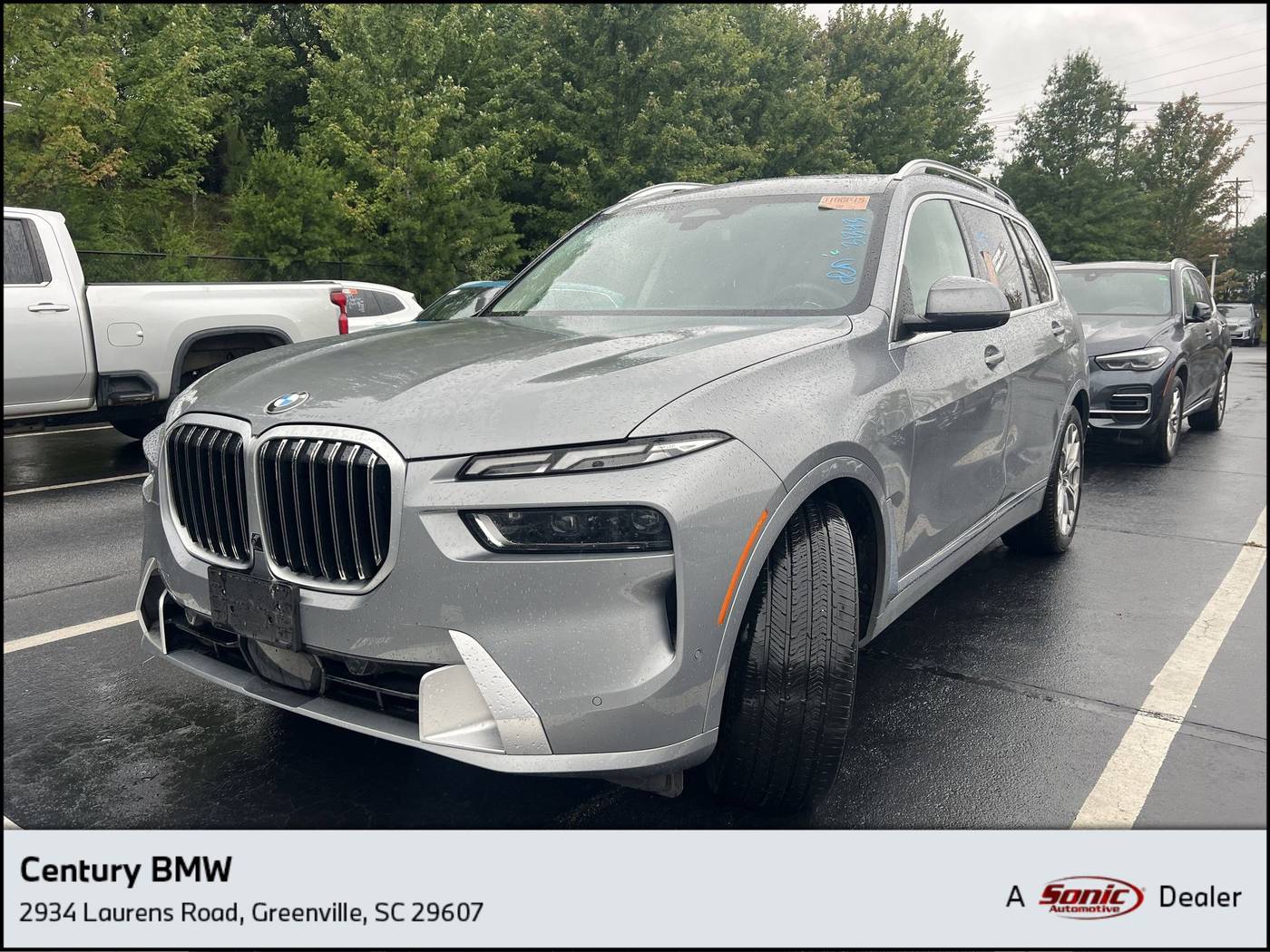 2025 BMW X7 40i — SUV — 31,344 mi — Greenville, SC