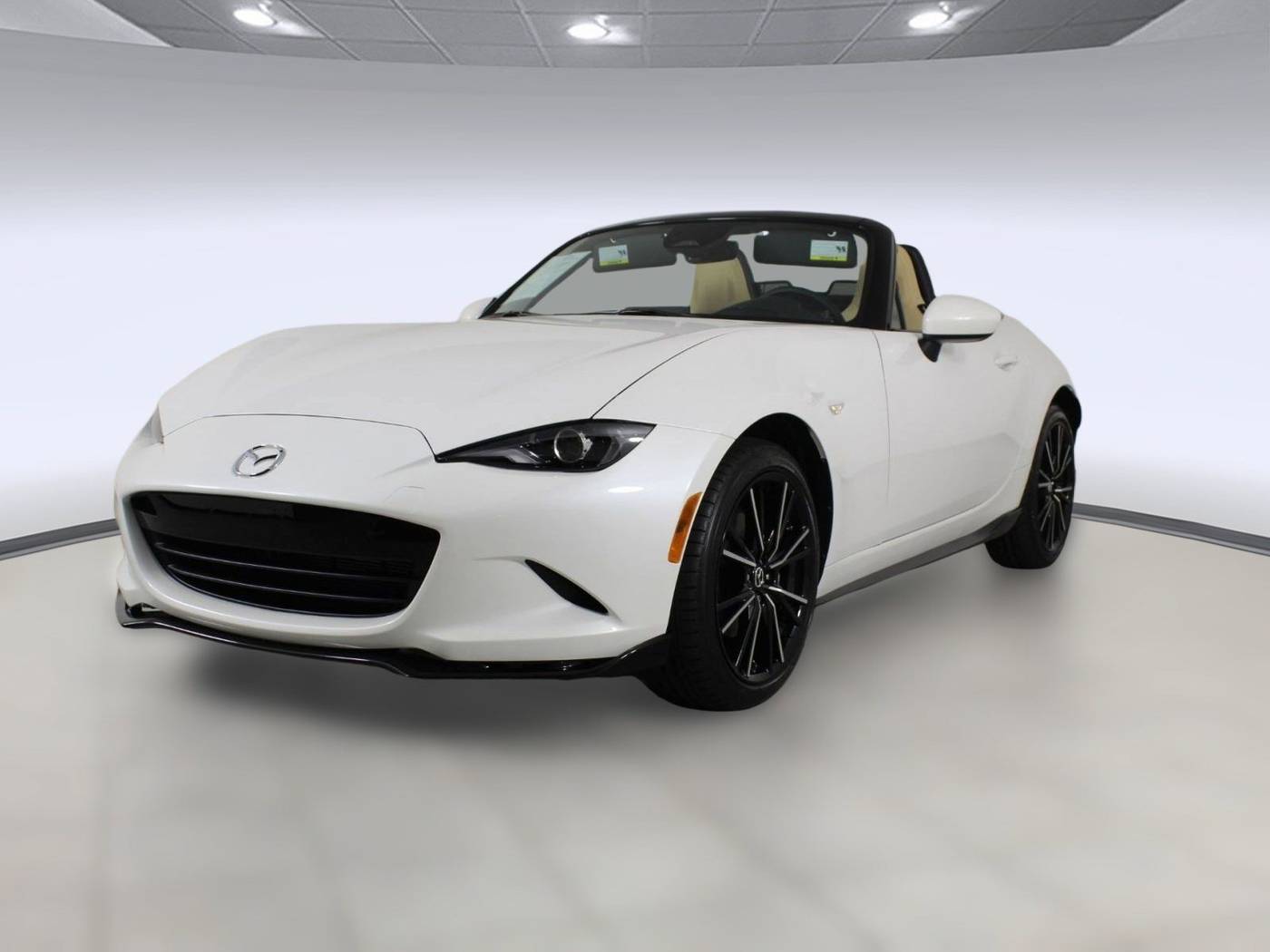 2025 Mazda MX-5 Miata Grand Touring — Convertible — 228 mi — Greenville, SC