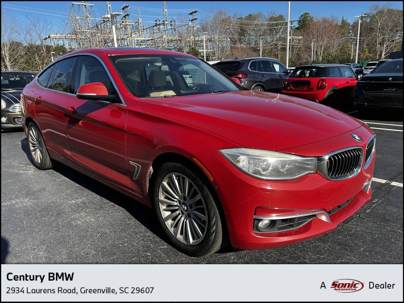 2015 BMW 3 Series 335i — Hatchback — 164,614 mi — Greenville, SC