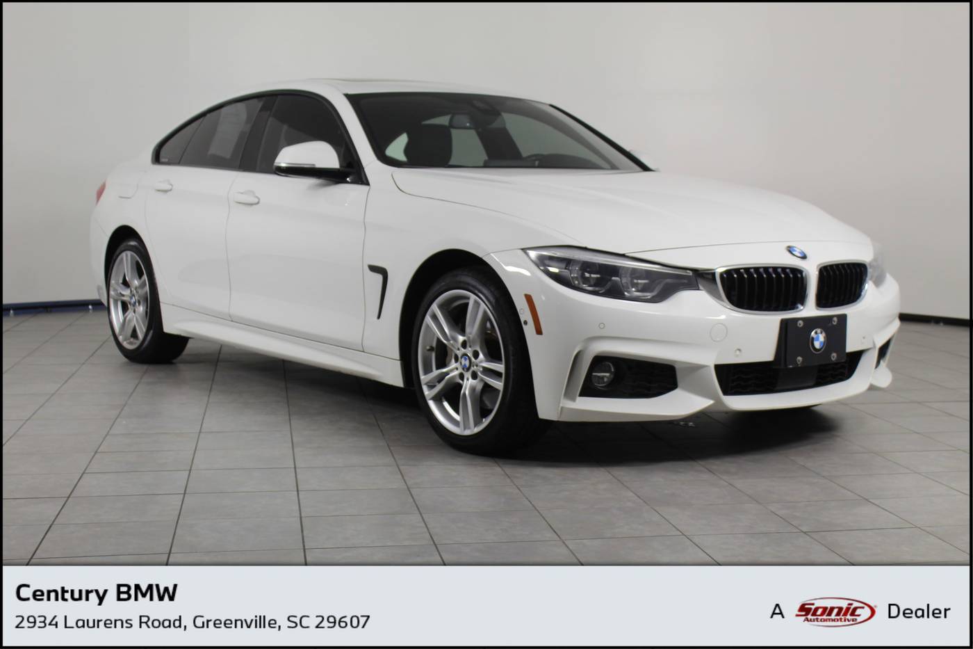 2018 BMW 4 Series 430i — Hatchback — 78,421 mi — Greenville, SC