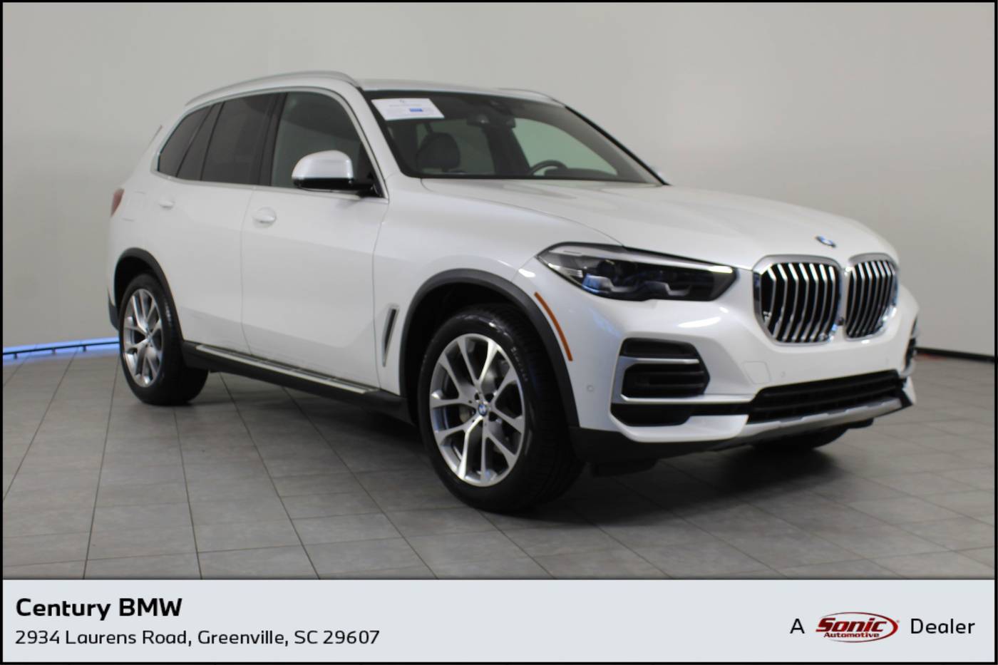 2023 BMW X5 40i — SUV — 39,525 mi — Greenville, SC