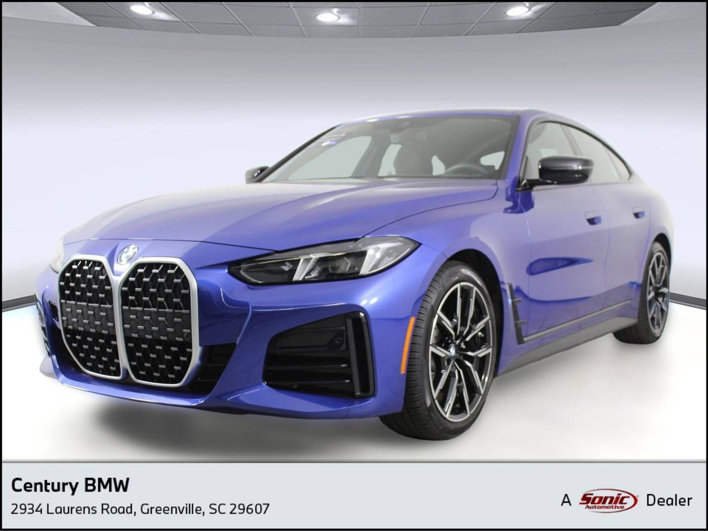 2025 BMW 4 Series 430i — Sedan — 8,171 mi — Greenville, SC