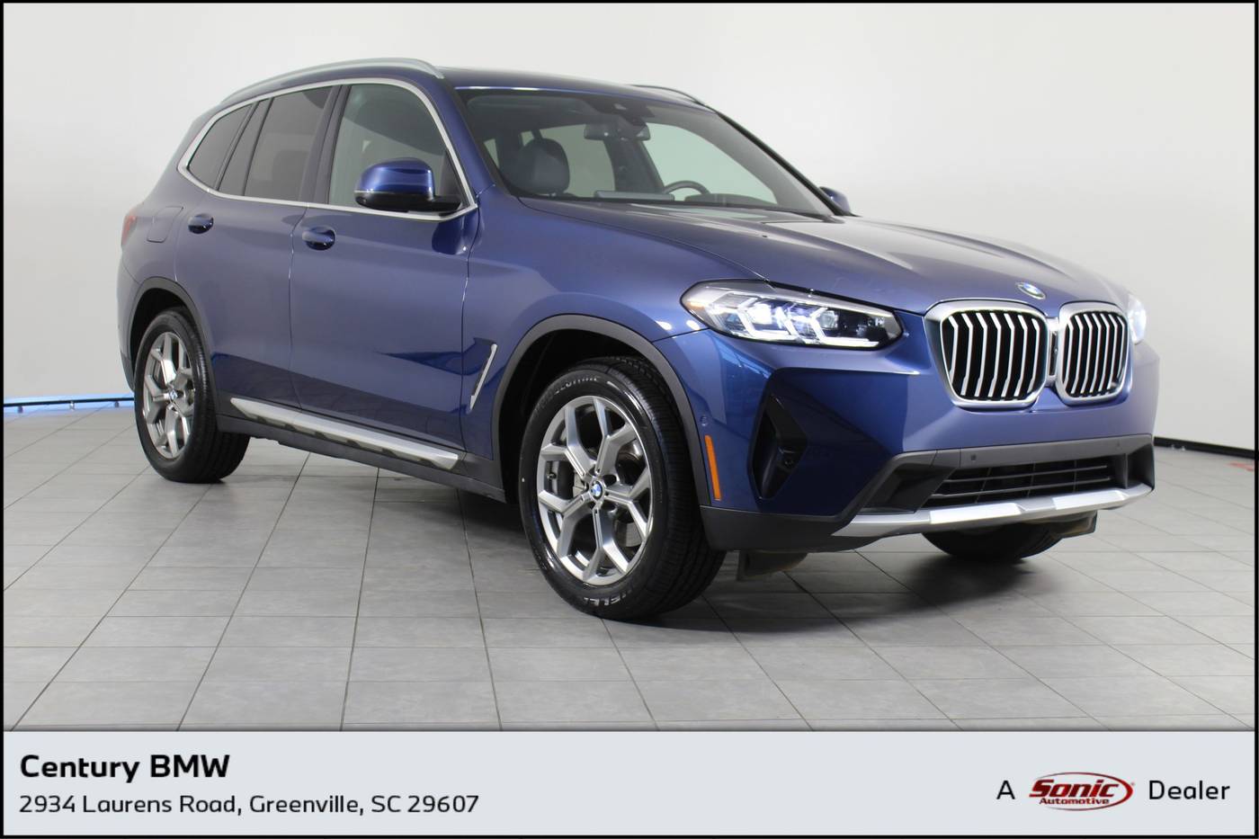 2024 BMW X3 30i — SUV — 22,044 mi — Greenville, SC