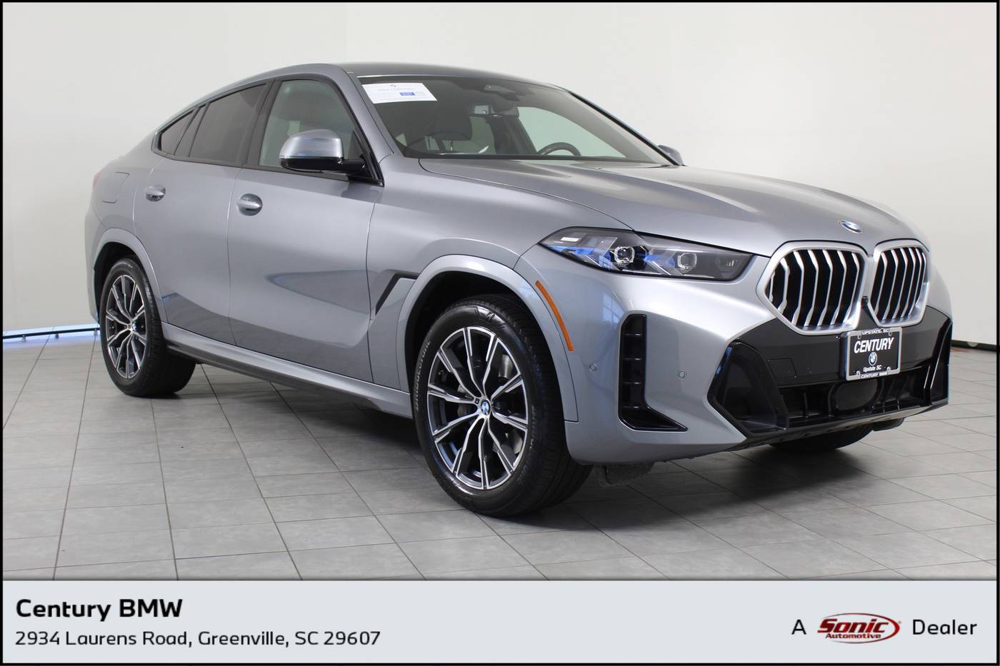 2025 BMW X6 40i — SUV — 21,987 mi — Greenville, SC