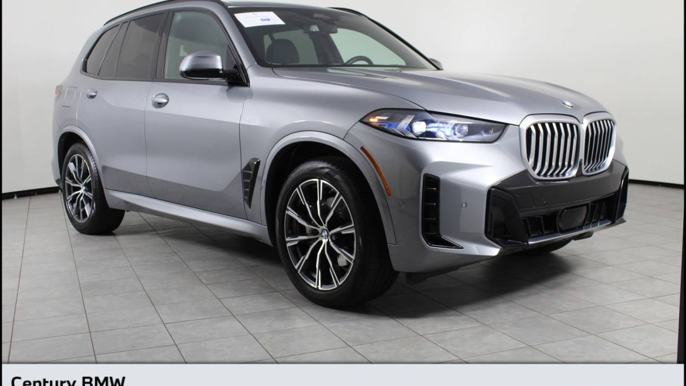 2025 BMW X5 40i — SUV — 19,087 mi — Greenville, SC