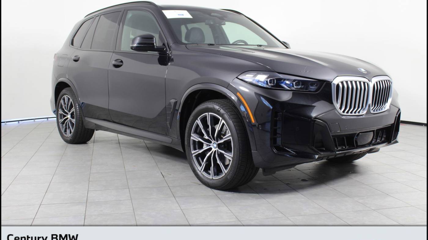 2025 BMW X5 40i — SUV — 17,461 mi — Greenville, SC