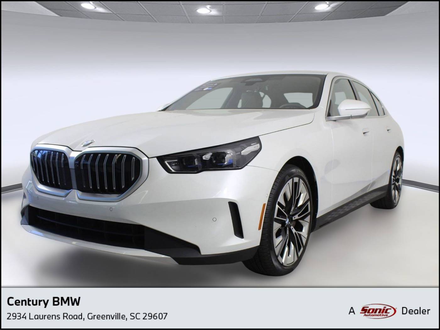 2025 BMW 5 Series 540i — Sedan — 25,016 mi — Greenville, SC