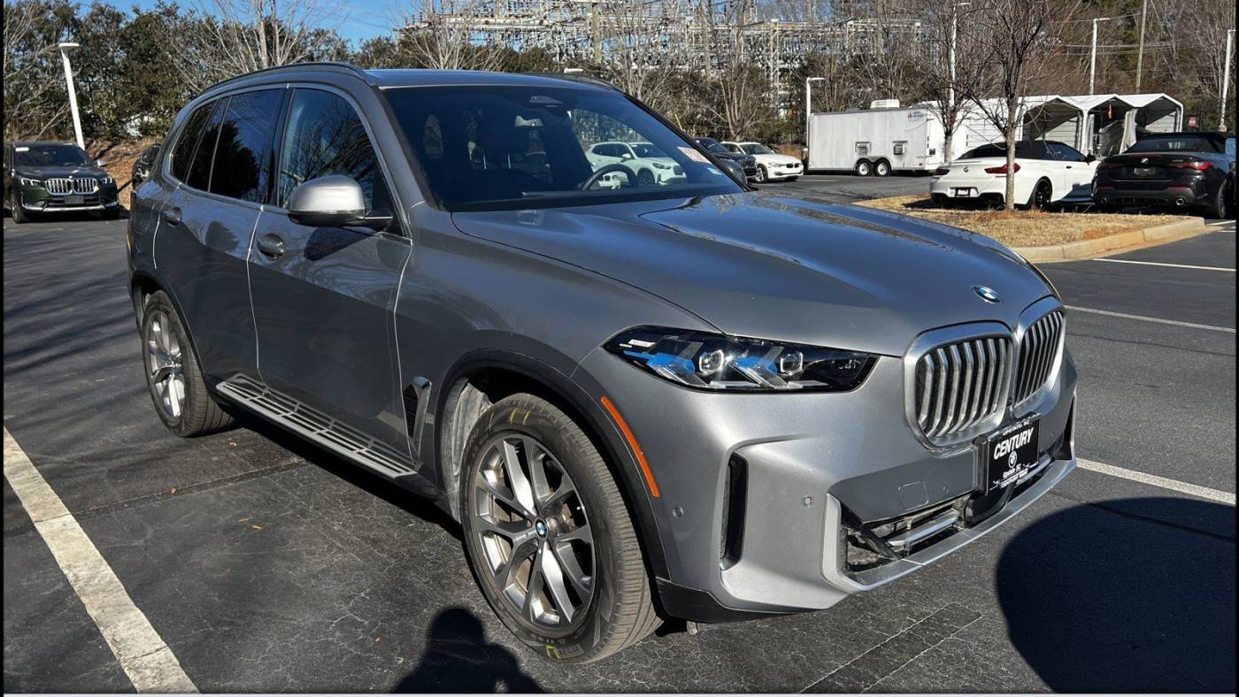 2024 BMW X5 40i — SUV — 28,688 mi — Greenville, SC