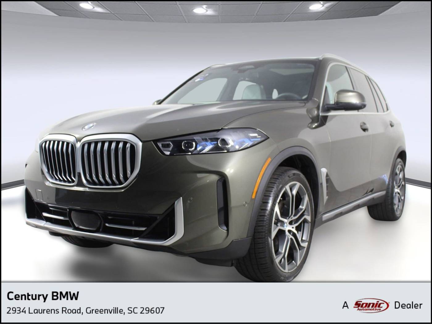 2025 BMW X5 40i — SUV — 15,308 mi — Greenville, SC