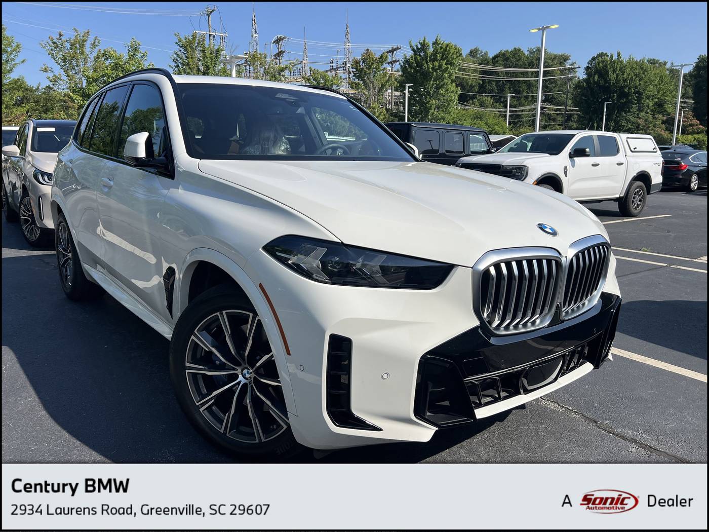 2024 BMW X5 40i — SUV — 45,173 mi — Greenville, SC
