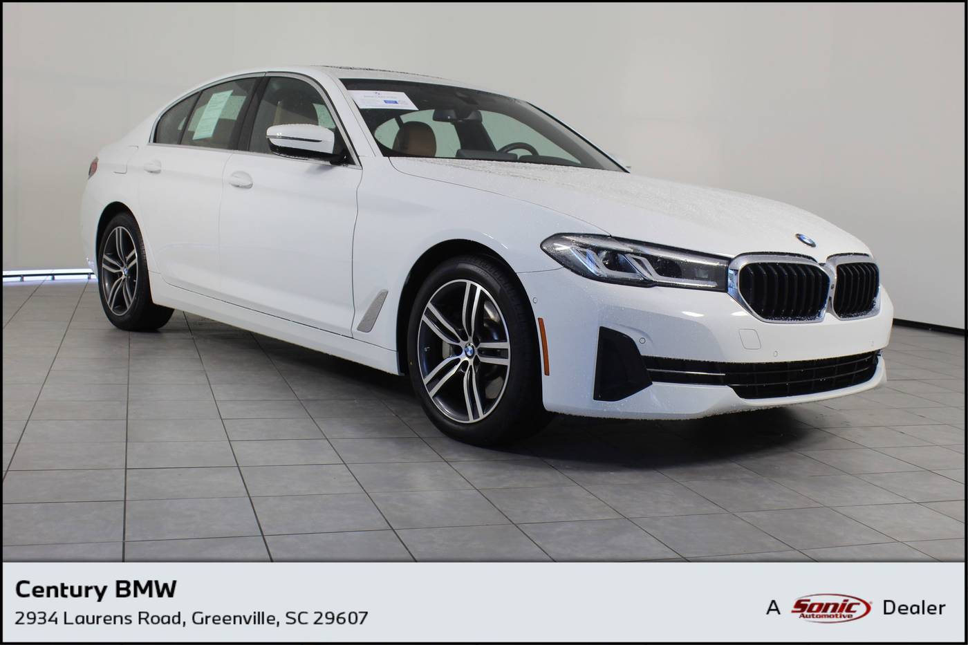 2021 BMW 5 Series 530i — Sedan — 30,549 mi — Greenville, SC
