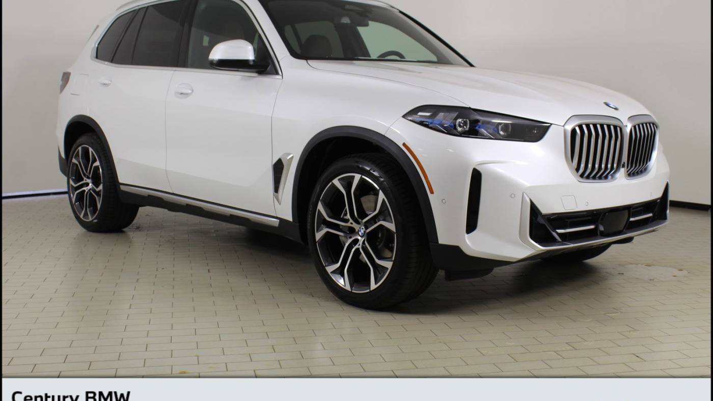 2025 BMW X5 40i — SUV — 2,459 mi — Greenville, SC
