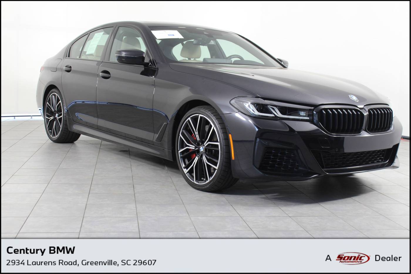 2022 BMW 5 Series 540i — Sedan — 21,274 mi — Greenville, SC