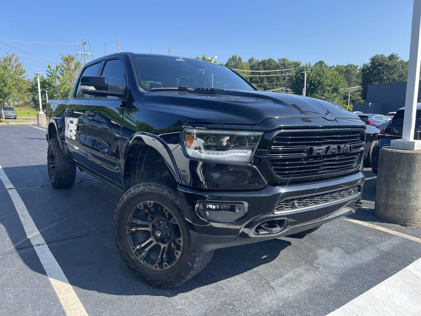 2020 Ram 1500 Laramie — Pickup Truck — 100,886 mi — Greenville, SC