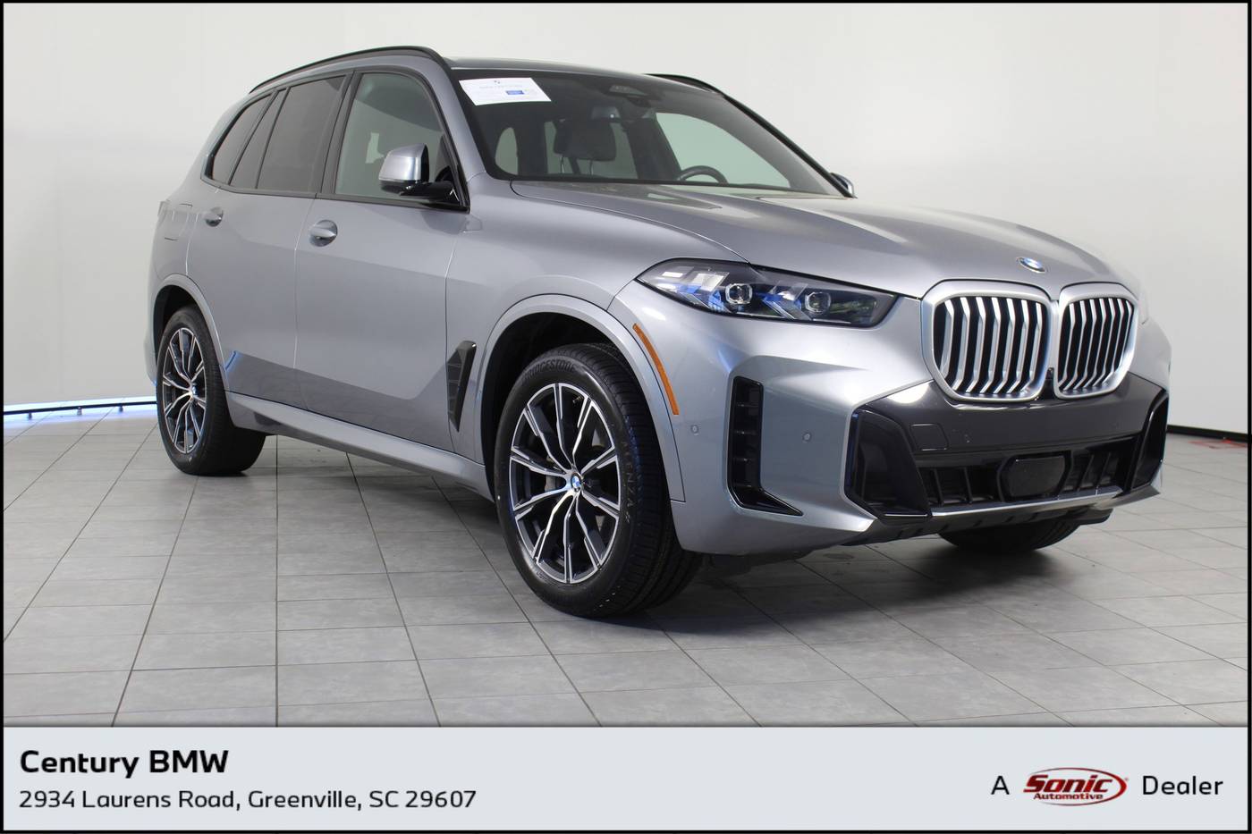 2025 BMW X5 40i — SUV — 23,054 mi — Greenville, SC