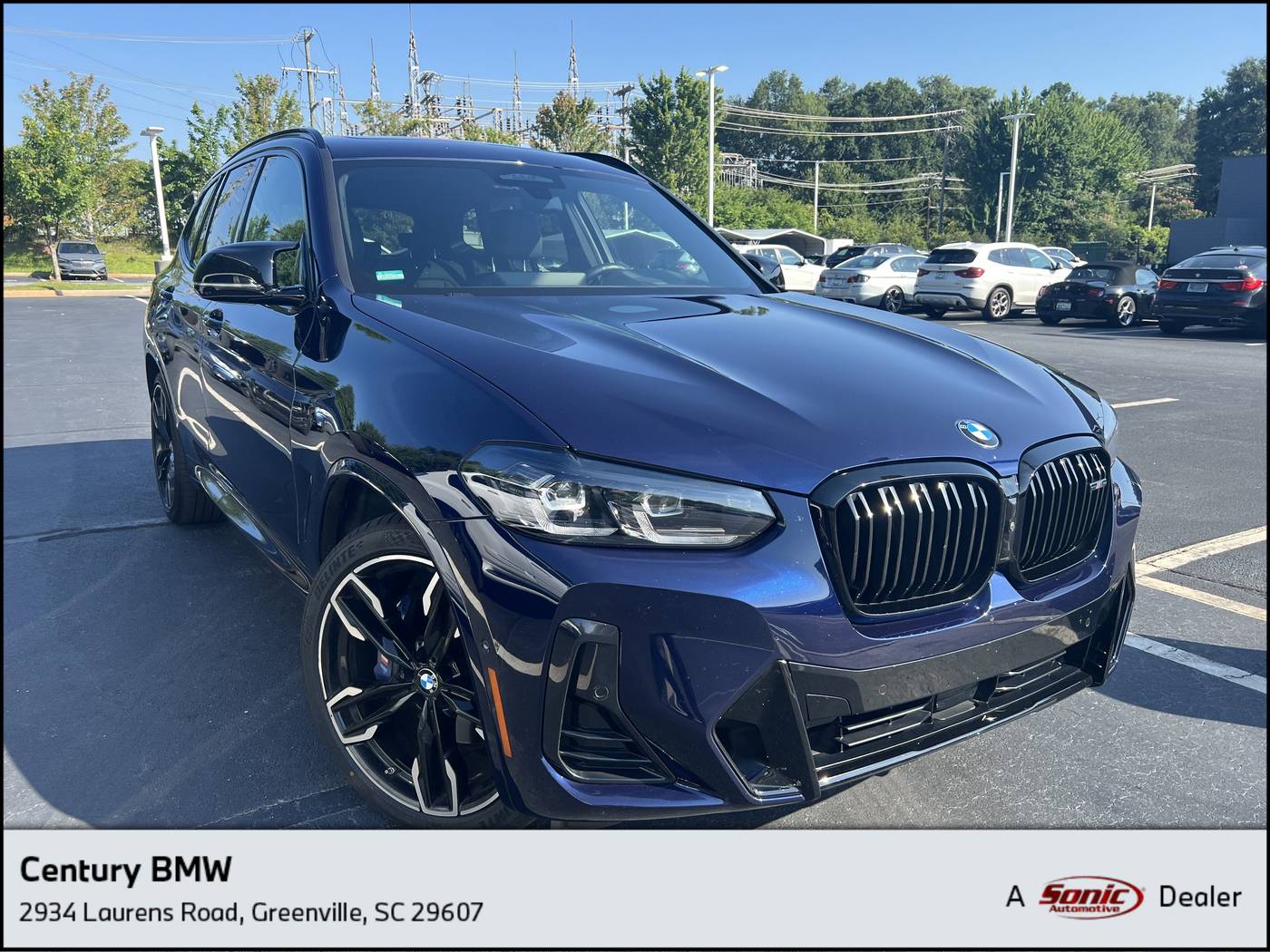 2023 BMW X3 M40i — SUV — 32,096 mi — Greenville, SC