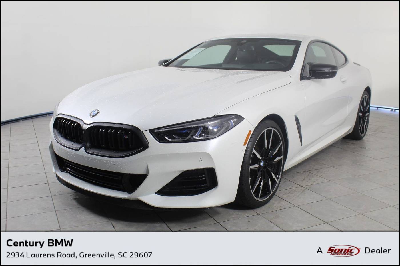 2025 BMW 8 Series M850i xDrive — Coupe — 13,095 mi — Greenville, SC