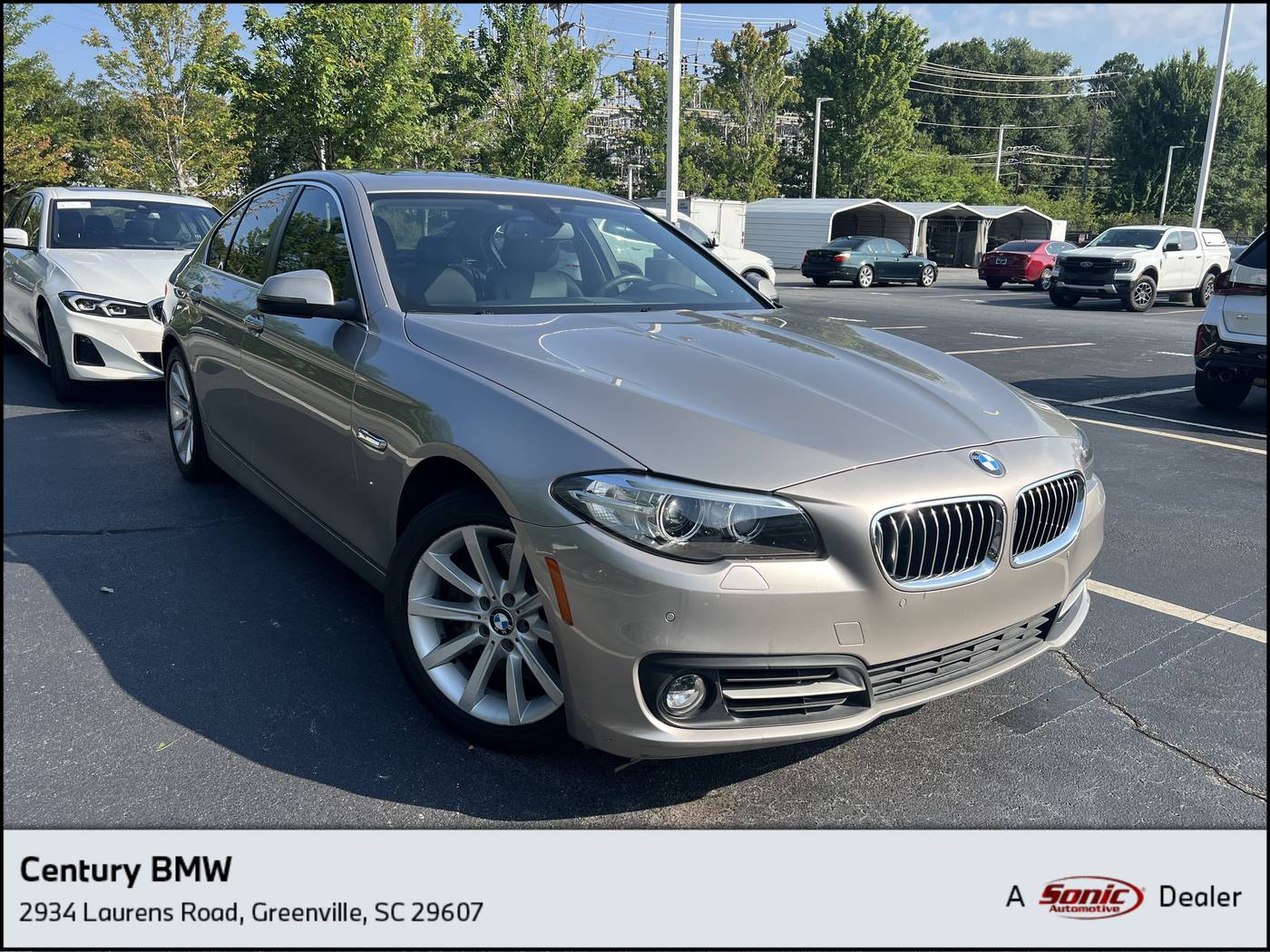 2015 BMW 5 Series 535i — Sedan — 97,249 mi — Greenville, SC