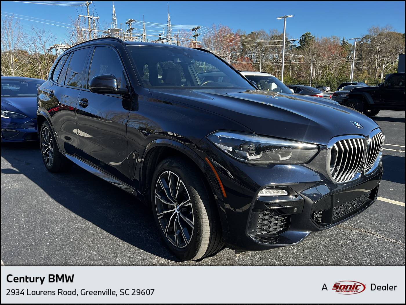 2020 BMW X5 40i — SUV — 71,826 mi — Greenville, SC
