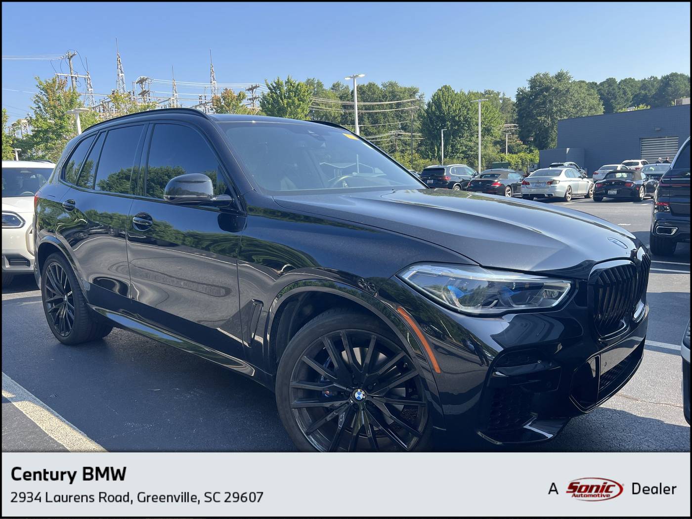 2023 BMW X5 40i — SUV — 22,167 mi — Greenville, SC