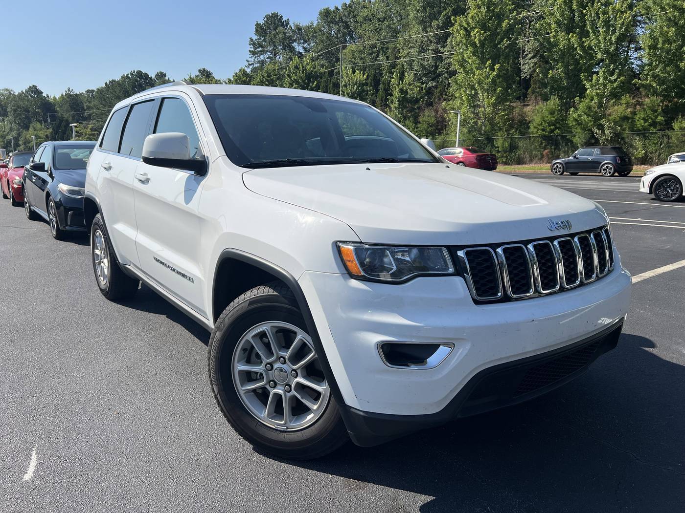 2020 Jeep Grand Cherokee Laredo E — SUV — 85,068 mi — Greenville, SC