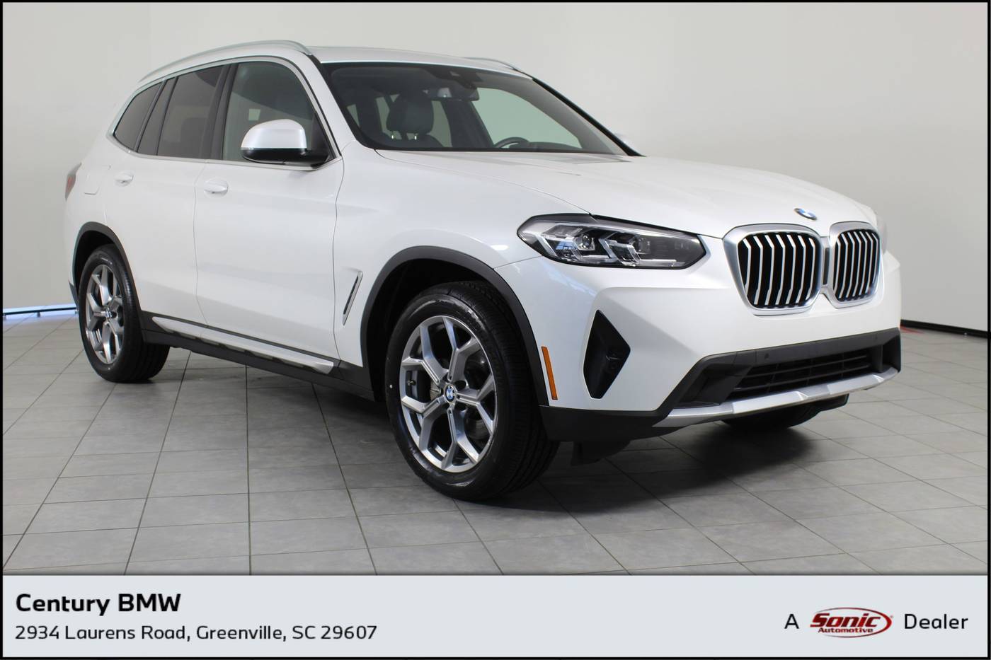 2024 BMW X3 30i — SUV — 25,576 mi — Greenville, SC