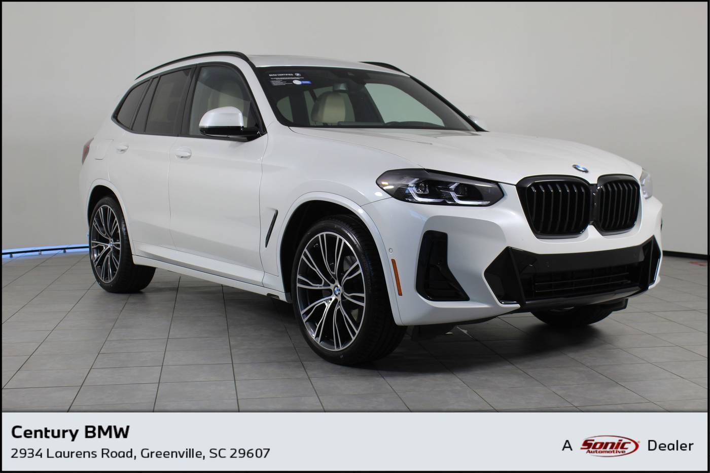 2024 BMW X3 30i — SUV — 8,420 mi — Greenville, SC