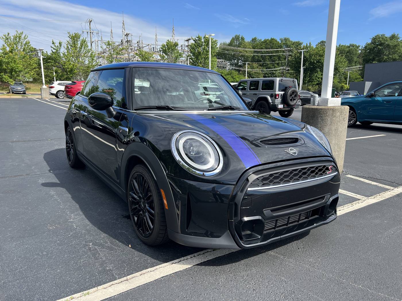 2023 MINI Hardtop Cooper S — Hatchback — 47,571 mi — Greenville, SC