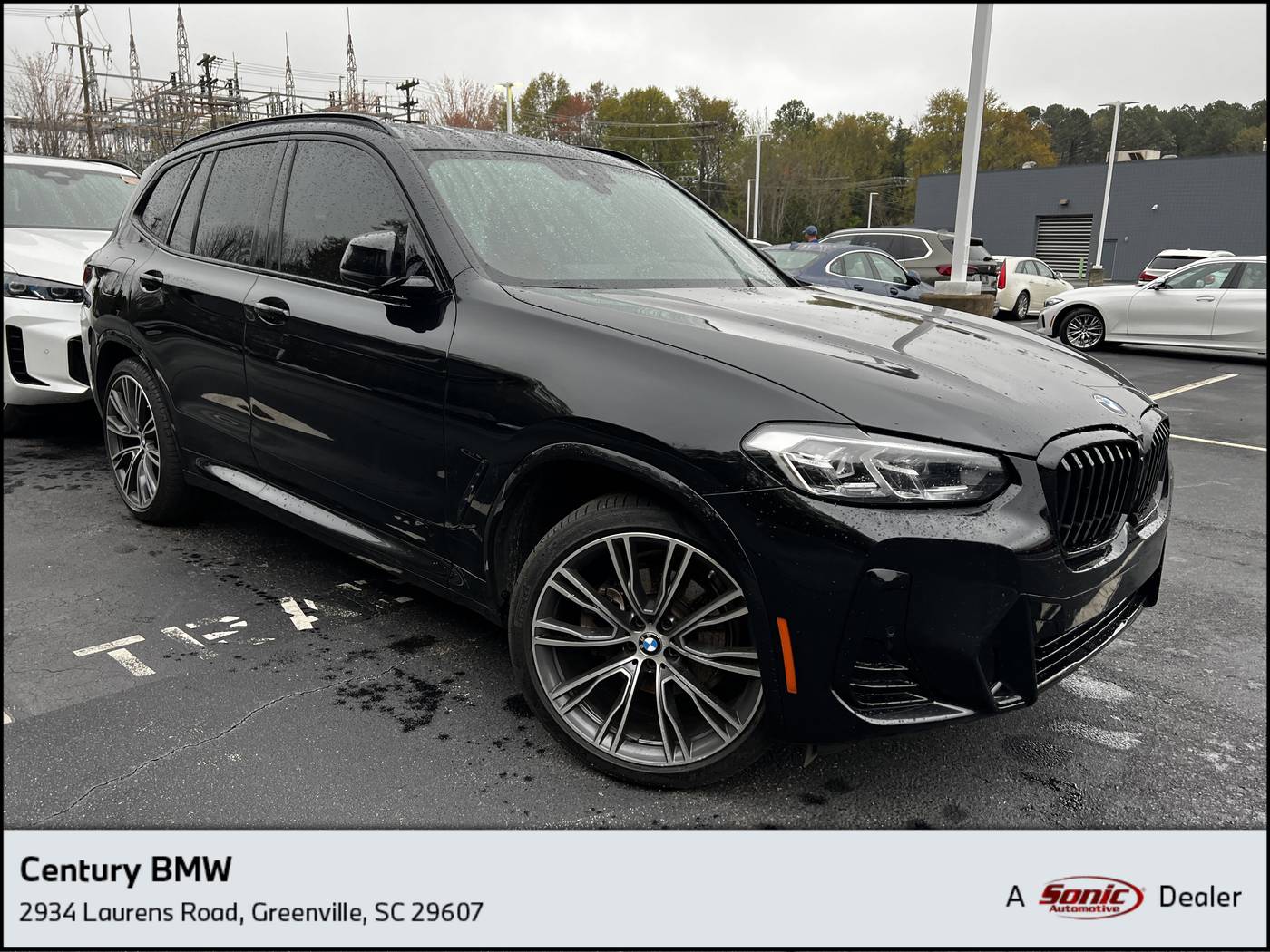 2023 BMW X3 30i — SUV — 24,033 mi — Greenville, SC