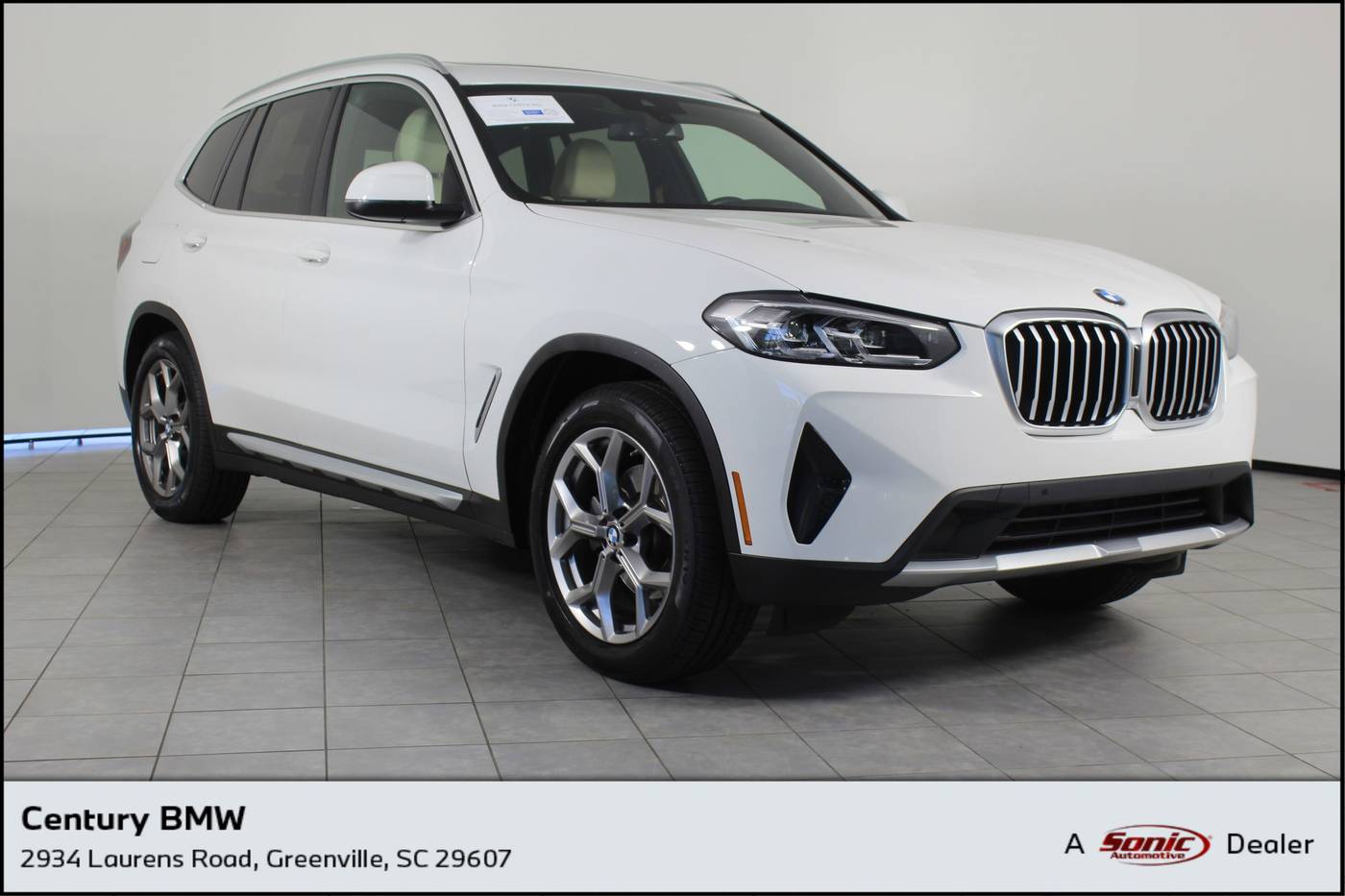 2022 BMW X3 30i — SUV — 30,816 mi — Greenville, SC