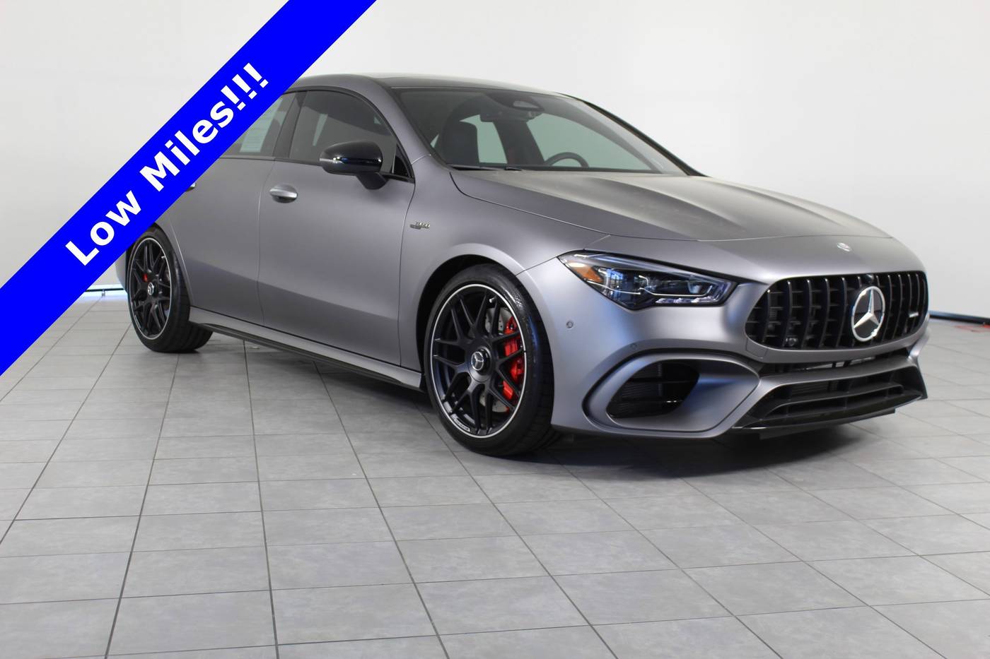 2025 Mercedes-Benz CLA AMG CLA 45 — Sedan — 1,572 mi — Greenville, SC