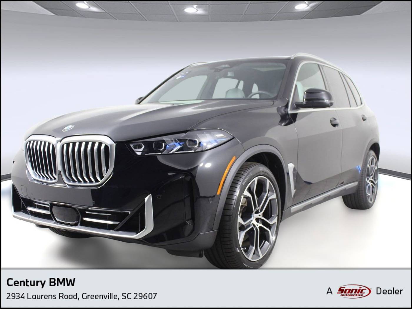2024 BMW X5 40i — SUV — 12,519 mi — Greenville, SC