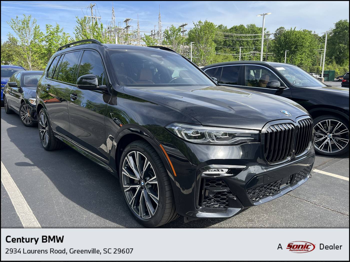 2020 BMW X7 40i — SUV — 55,130 mi — Greenville, SC