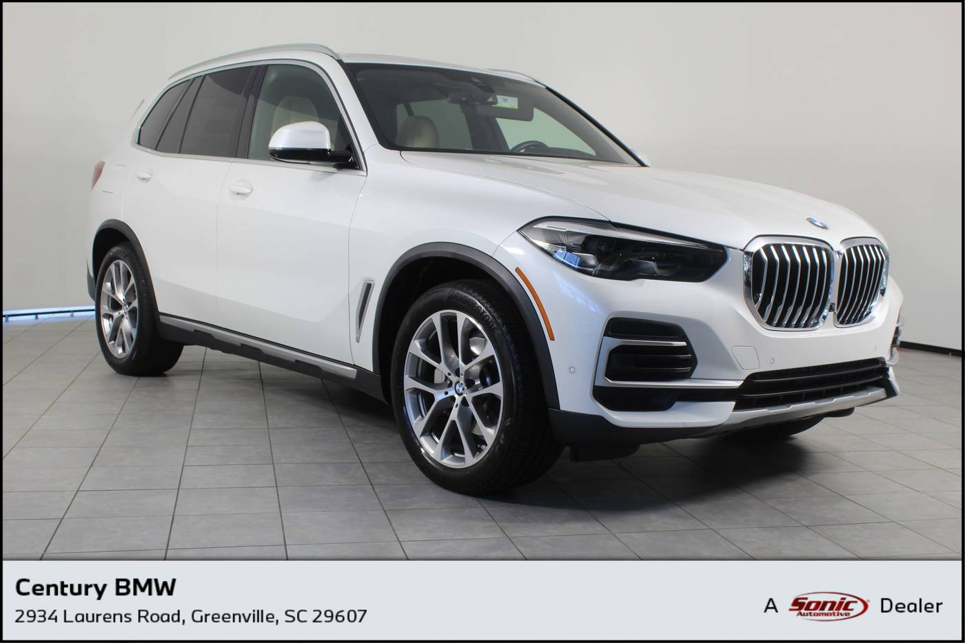 2022 BMW X5 40i — SUV — 20,460 mi — Greenville, SC