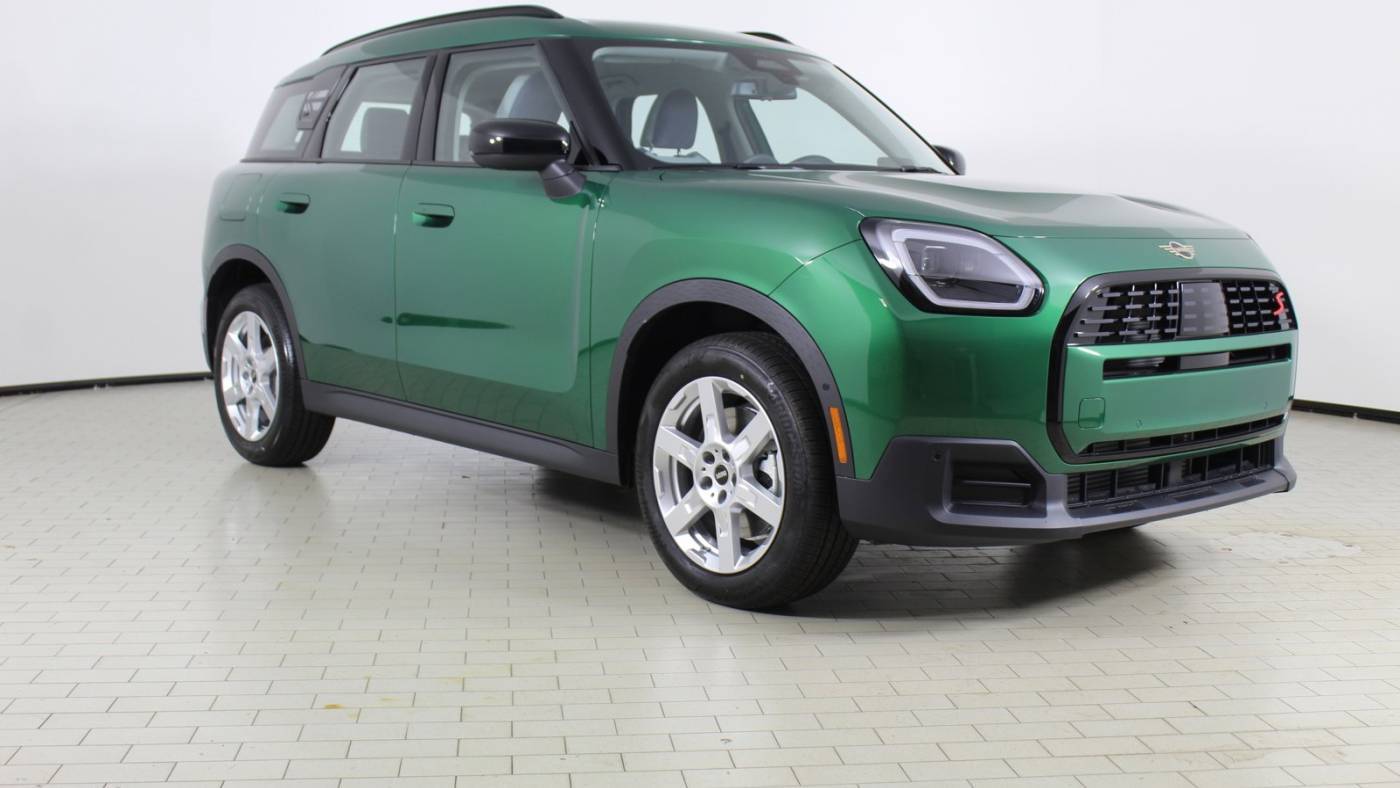 2025 MINI Countryman S — SUV — 7,500 mi — Greenville, SC