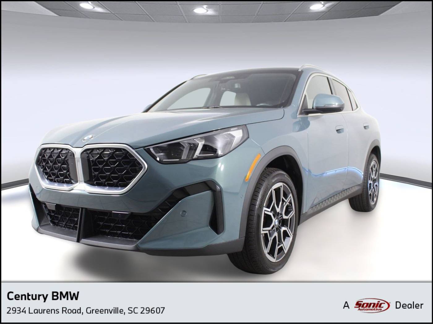 2025 BMW X2 28i — SUV — 9,381 mi — Greenville, SC