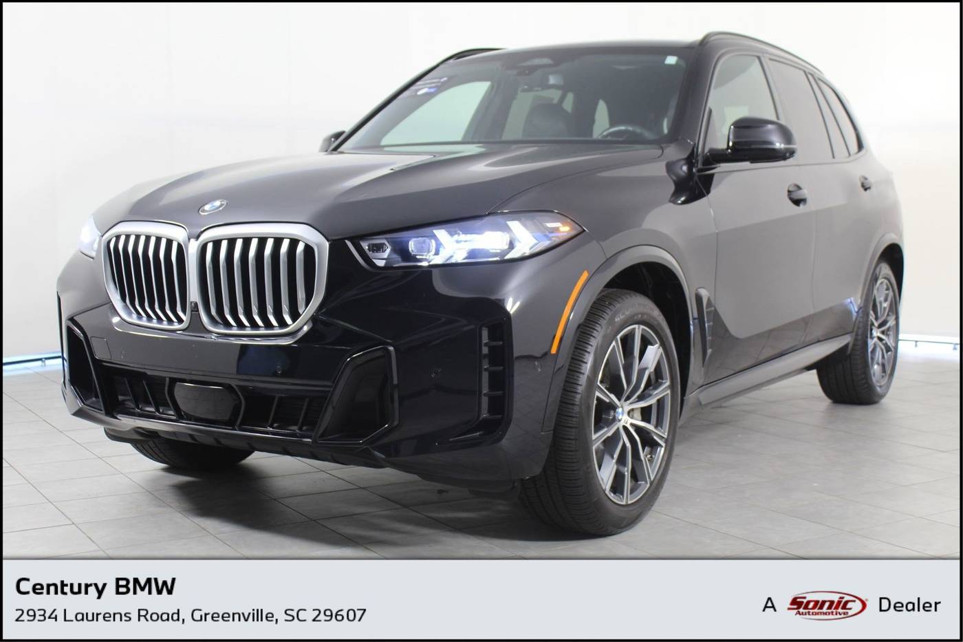 2025 BMW X5 40i — SUV — 26,656 mi — Greenville, SC