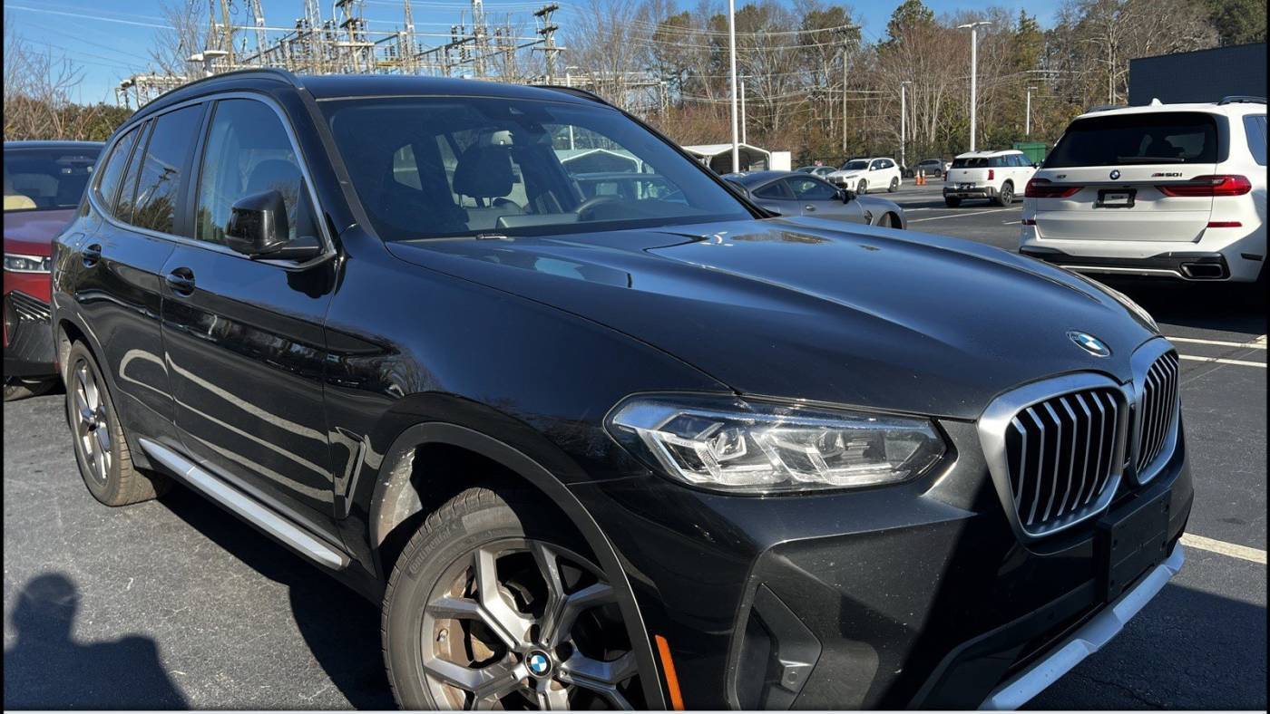 2023 BMW X3 30i — SUV — 33,845 mi — Greenville, SC