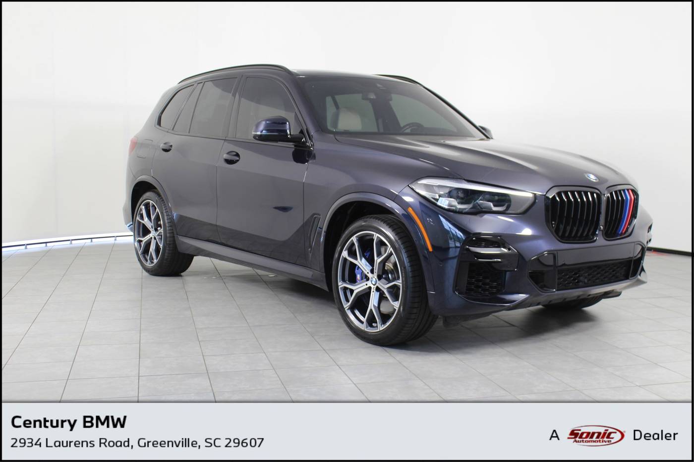 2023 BMW X5 M50i — SUV — 45,307 mi — Greenville, SC