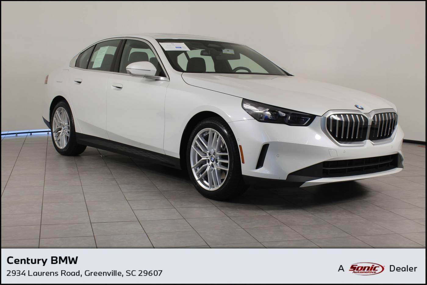 2025 BMW 5 Series 540i — Sedan — 11,551 mi — Greenville, SC