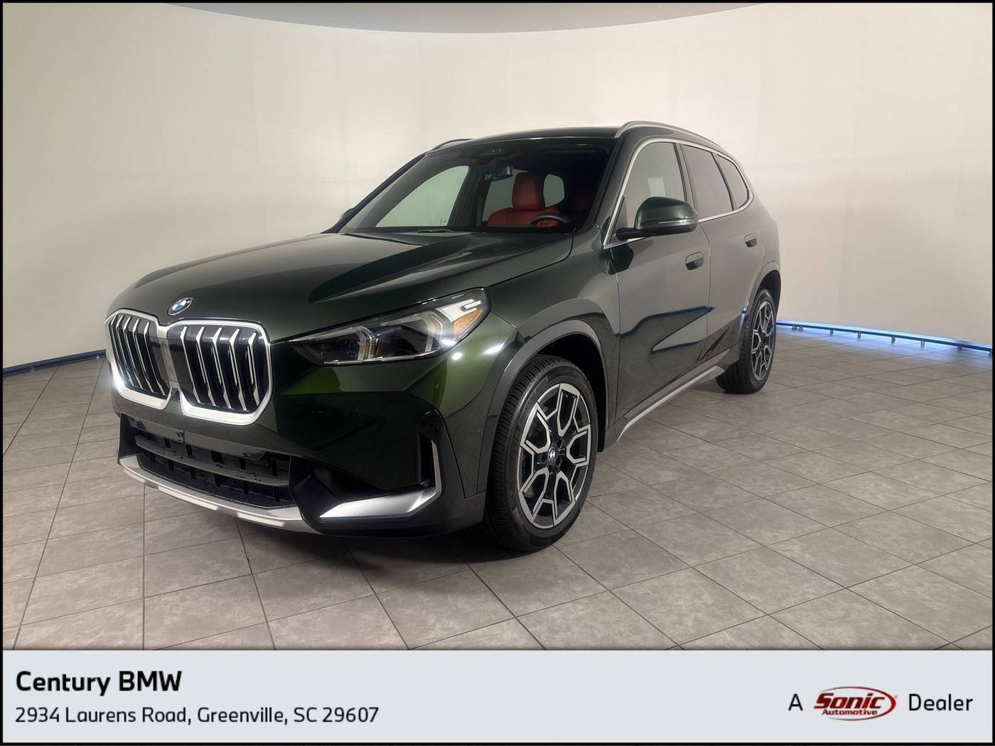 2025 BMW X1 28i — SUV — 12,895 mi — Greenville, SC