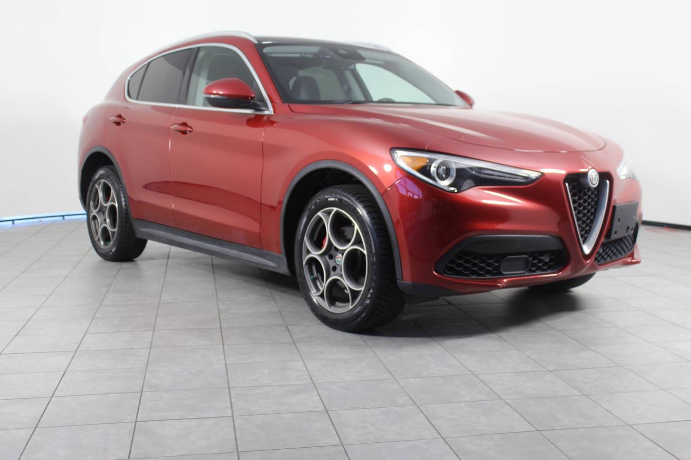 2018 Alfa Romeo Stelvio Ti — SUV — 92,903 mi — Greenville, SC