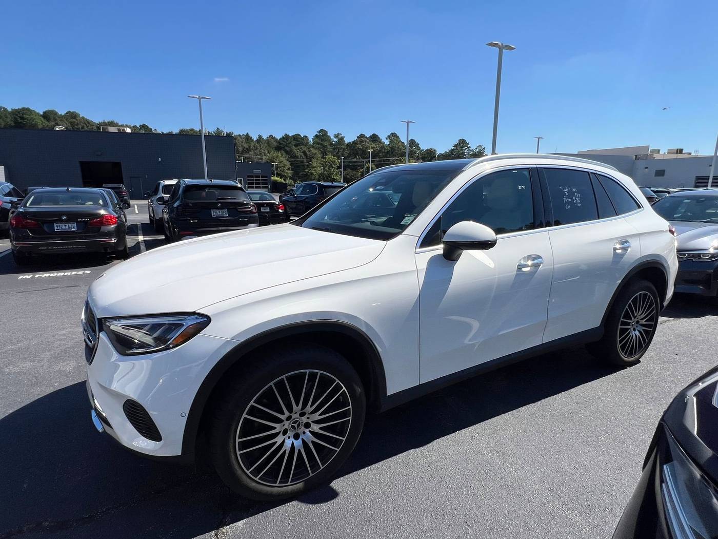 2025 Mercedes-Benz GLC GLC 300 — SUV — 3,401 mi — Greenville, SC