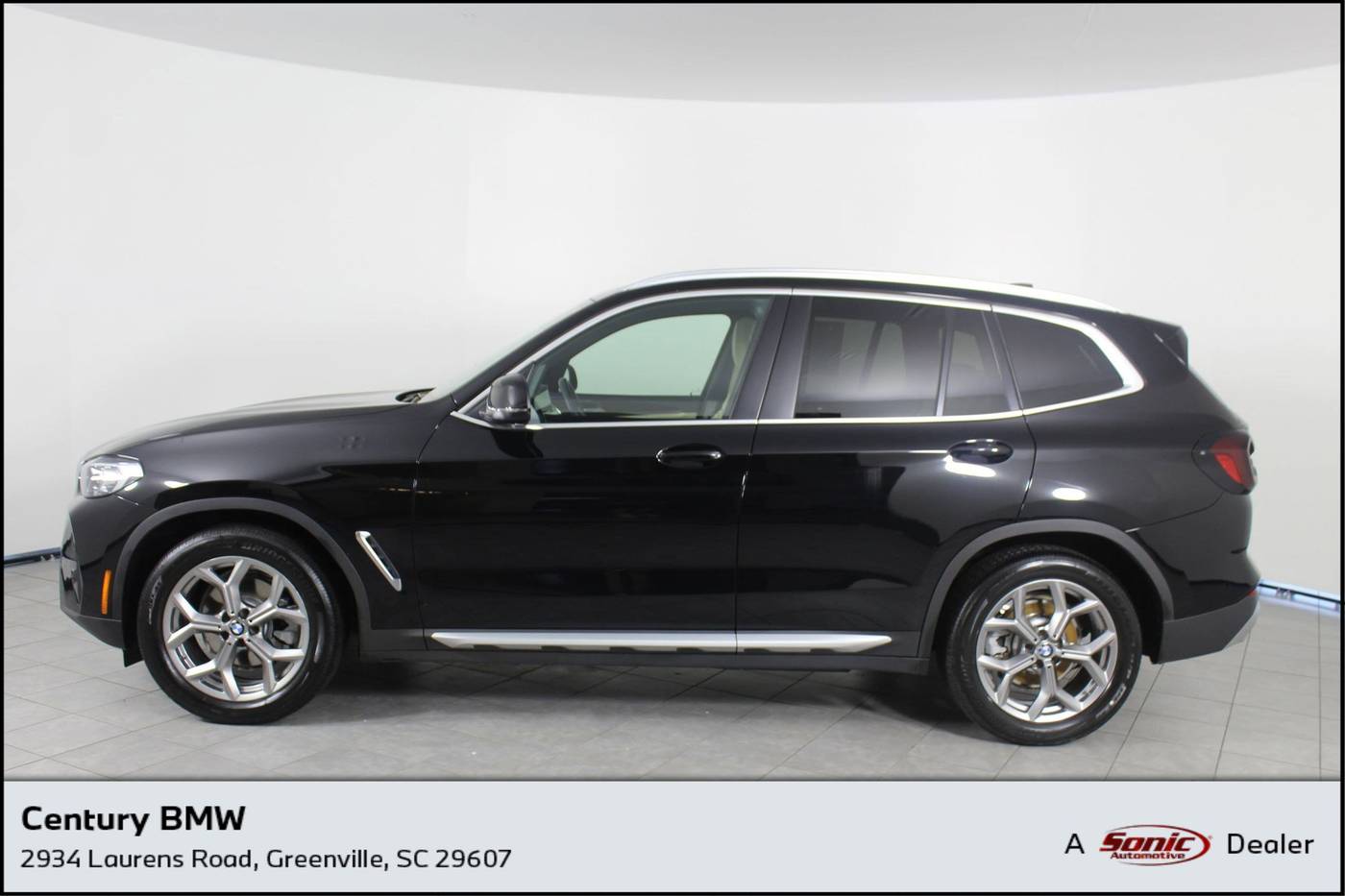 2022 BMW X3 30i — SUV — 43,298 mi — Greenville, SC