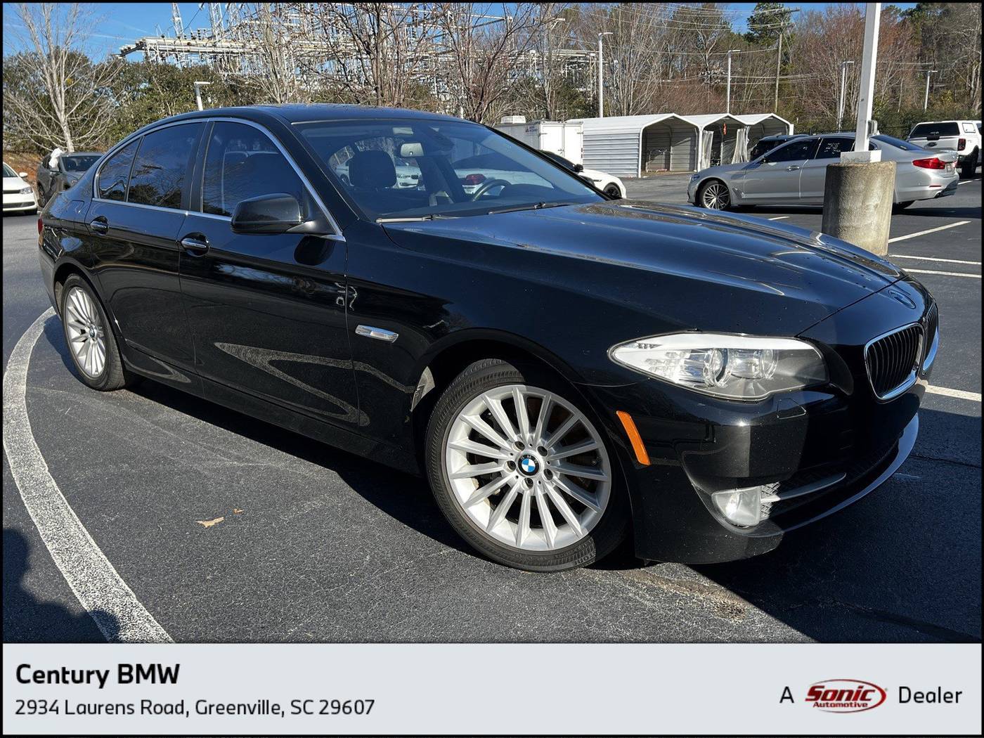 2011 BMW 5 Series 535i — Sedan — 126,024 mi — Greenville, SC