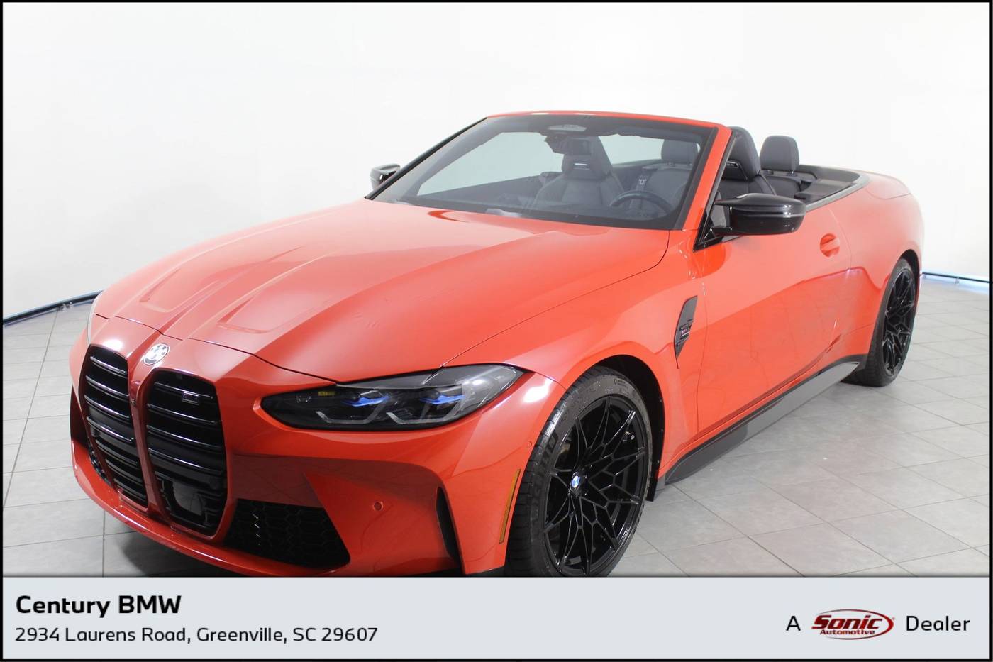 2024 BMW M4 Competition — Convertible — 13,069 mi — Greenville, SC