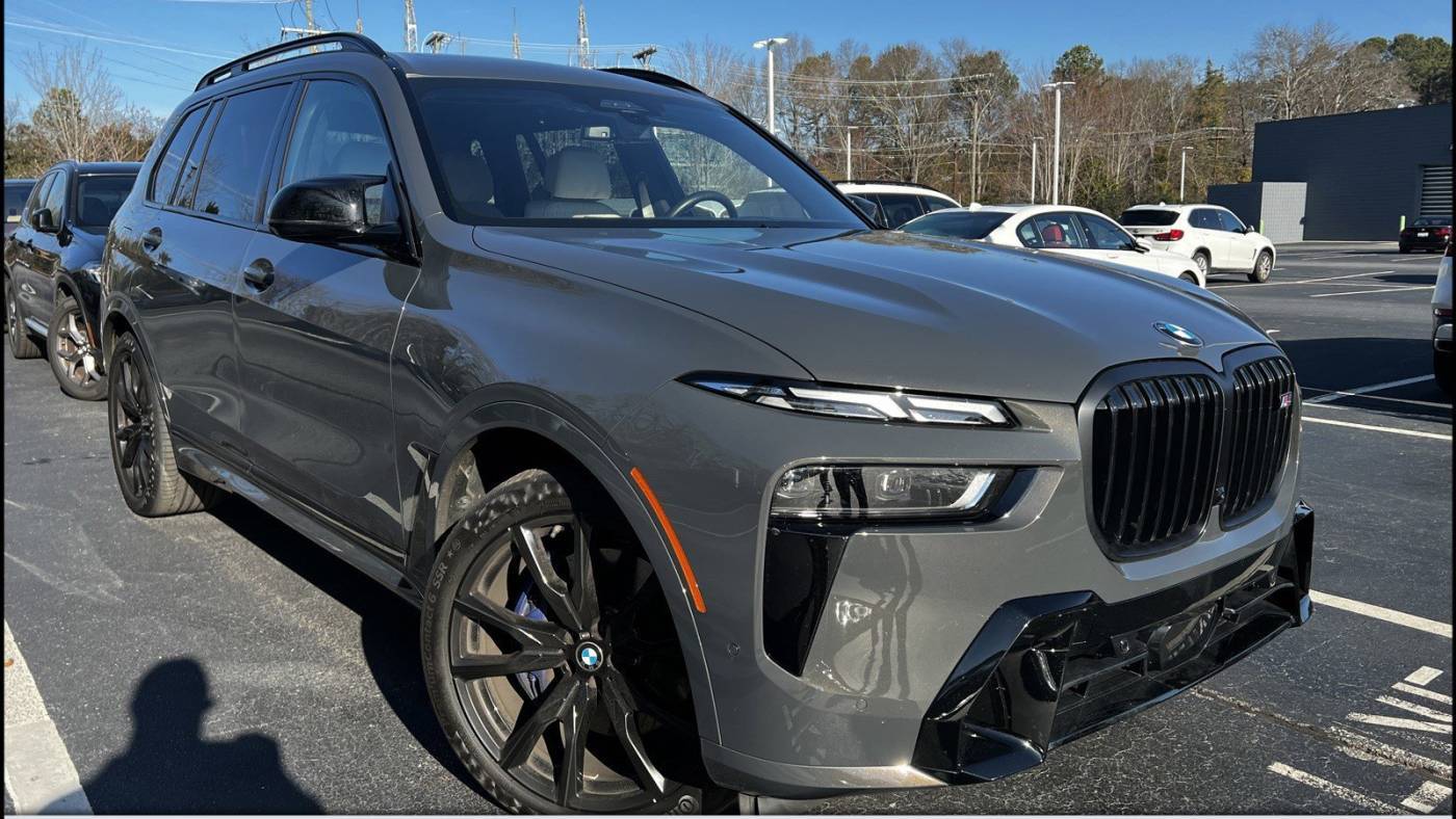 2024 BMW X7 M60i — SUV — 12,159 mi — Greenville, SC
