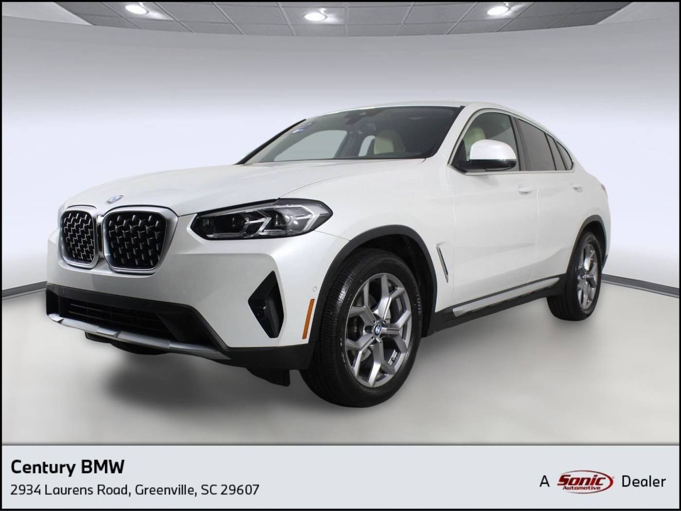 2025 BMW X4 30i — SUV — 10,807 mi — Greenville, SC