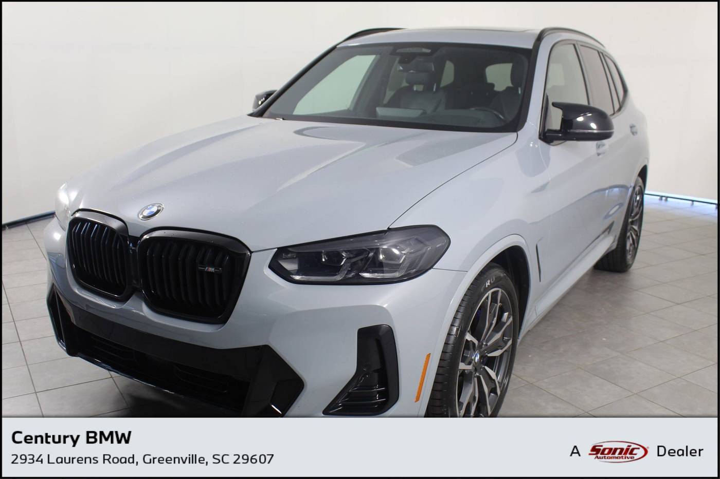 2023 BMW X3 M40i — SUV — 48,346 mi — Greenville, SC